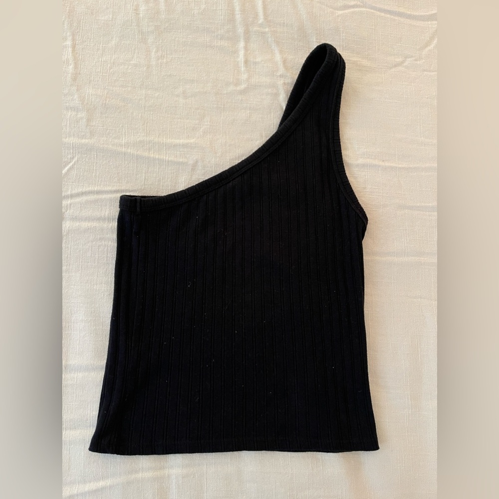 A&E One Shoulder Tanks (2 pack)